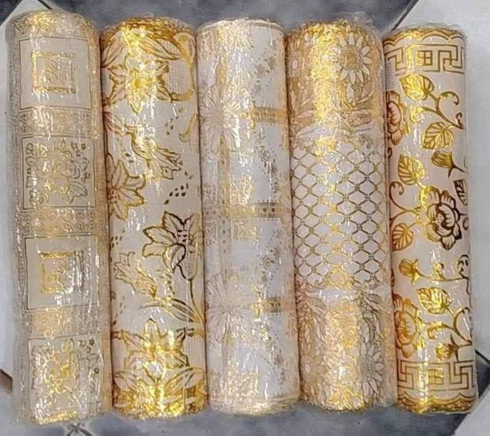 رول نيش ذهبي وفضي