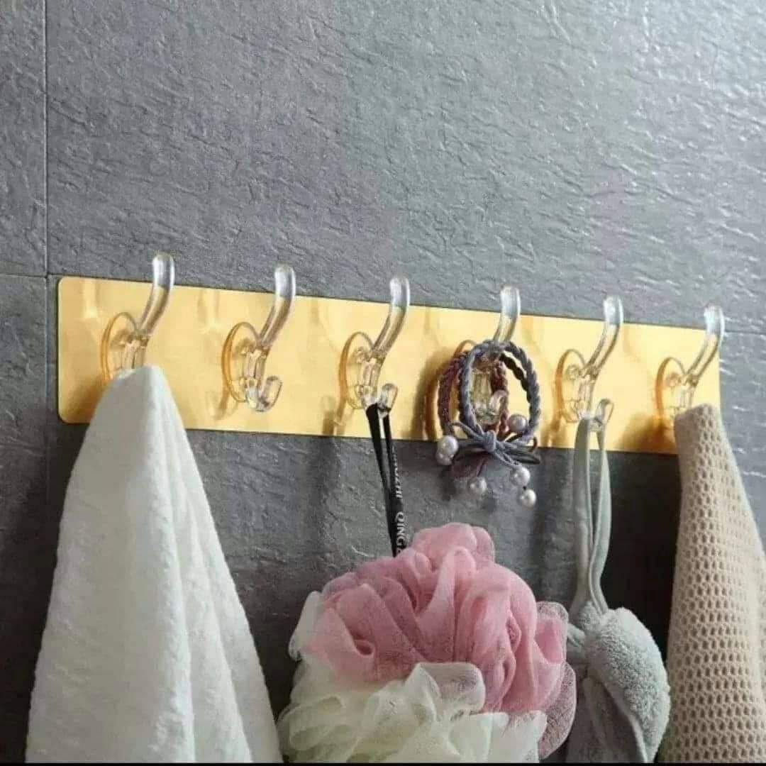 شماعه لاصق دهبى 6*1كيس