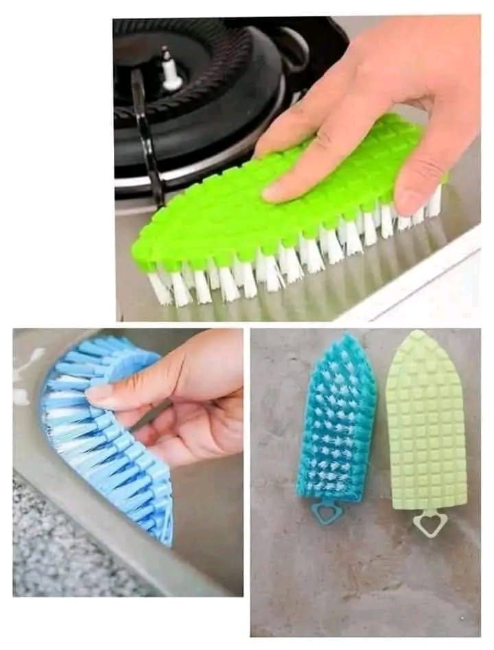 فرشة تنظيف بلاستك