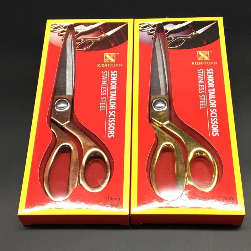 مقص خياطه ذهبى