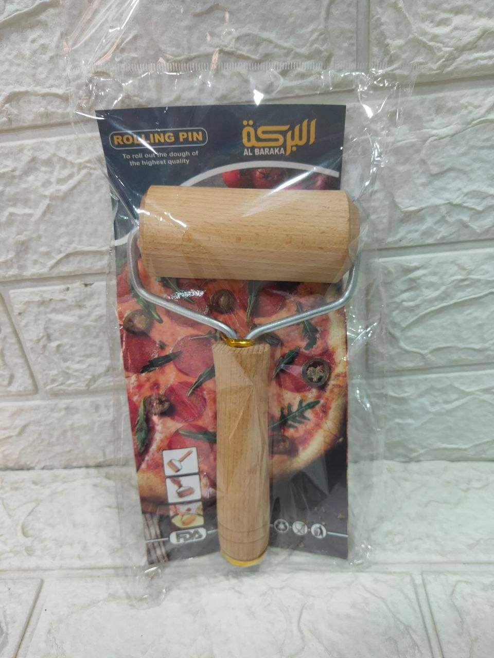 روله عجين خشب لوكس