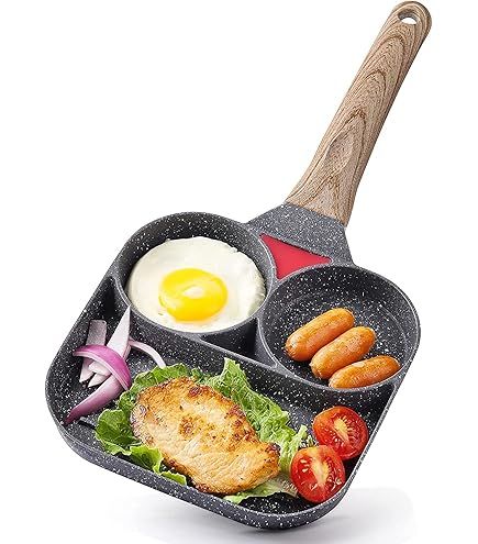 مقلايه بيض ٣ عين جرانيت