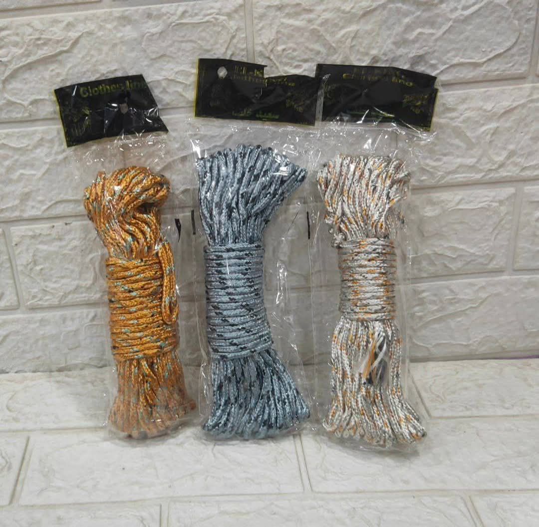 حبل كتان مصري ثقيل