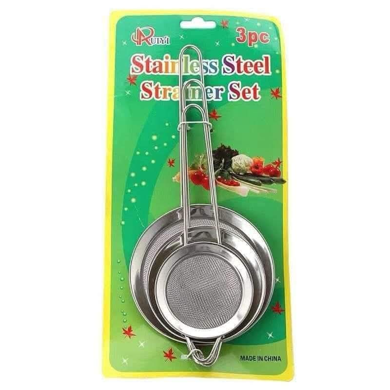 مصفاه شاي استيل ٣×١ص