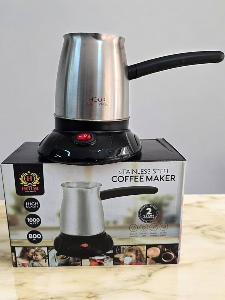 كنكه قهوه كهرباء استاليس