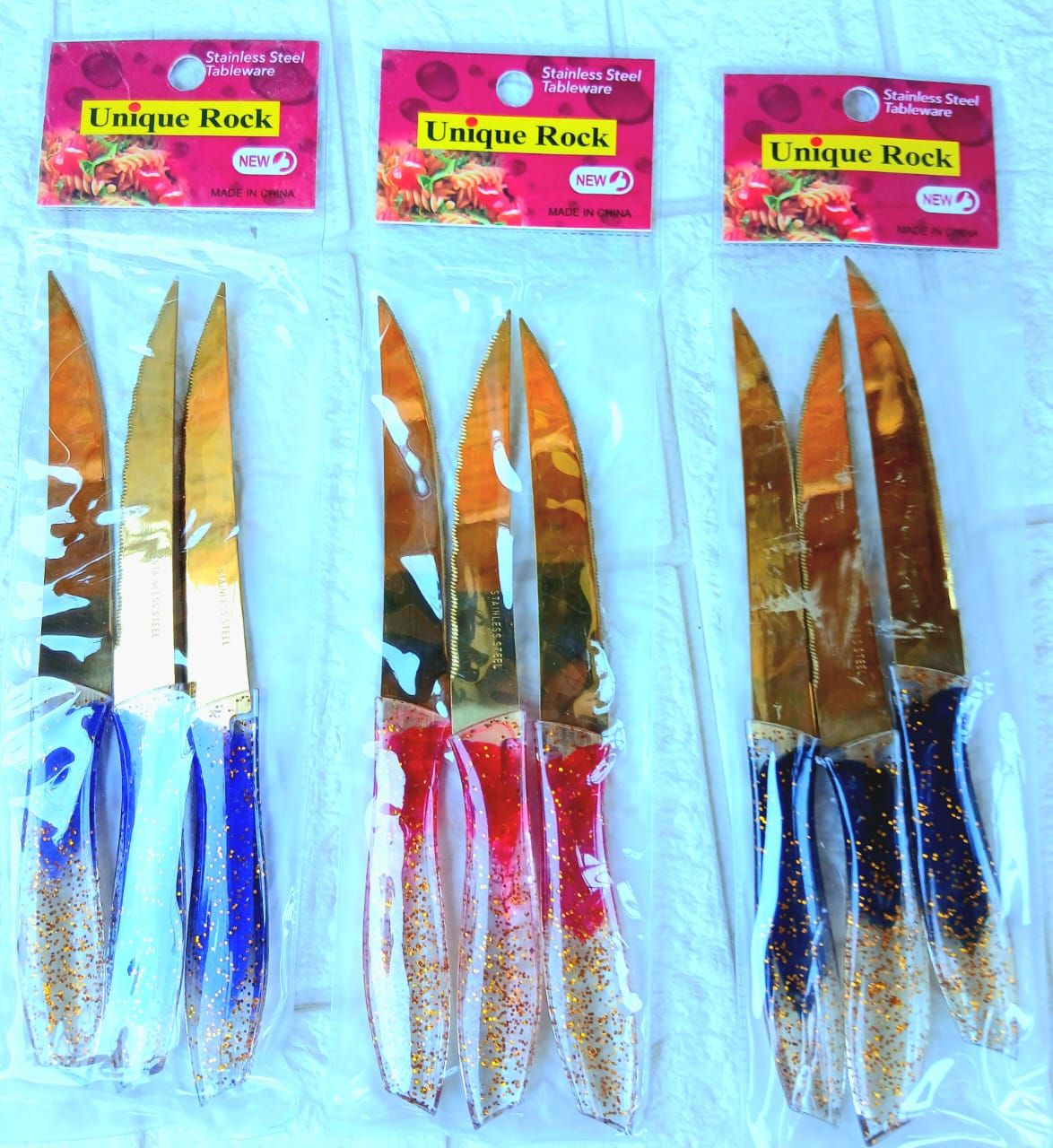 سكينه كارت ٣×١ مدهب