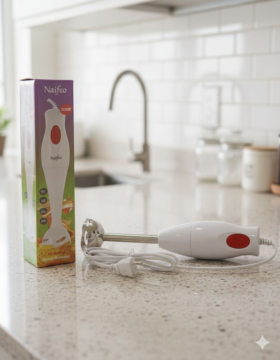 هاند بلندر استيل لوكس