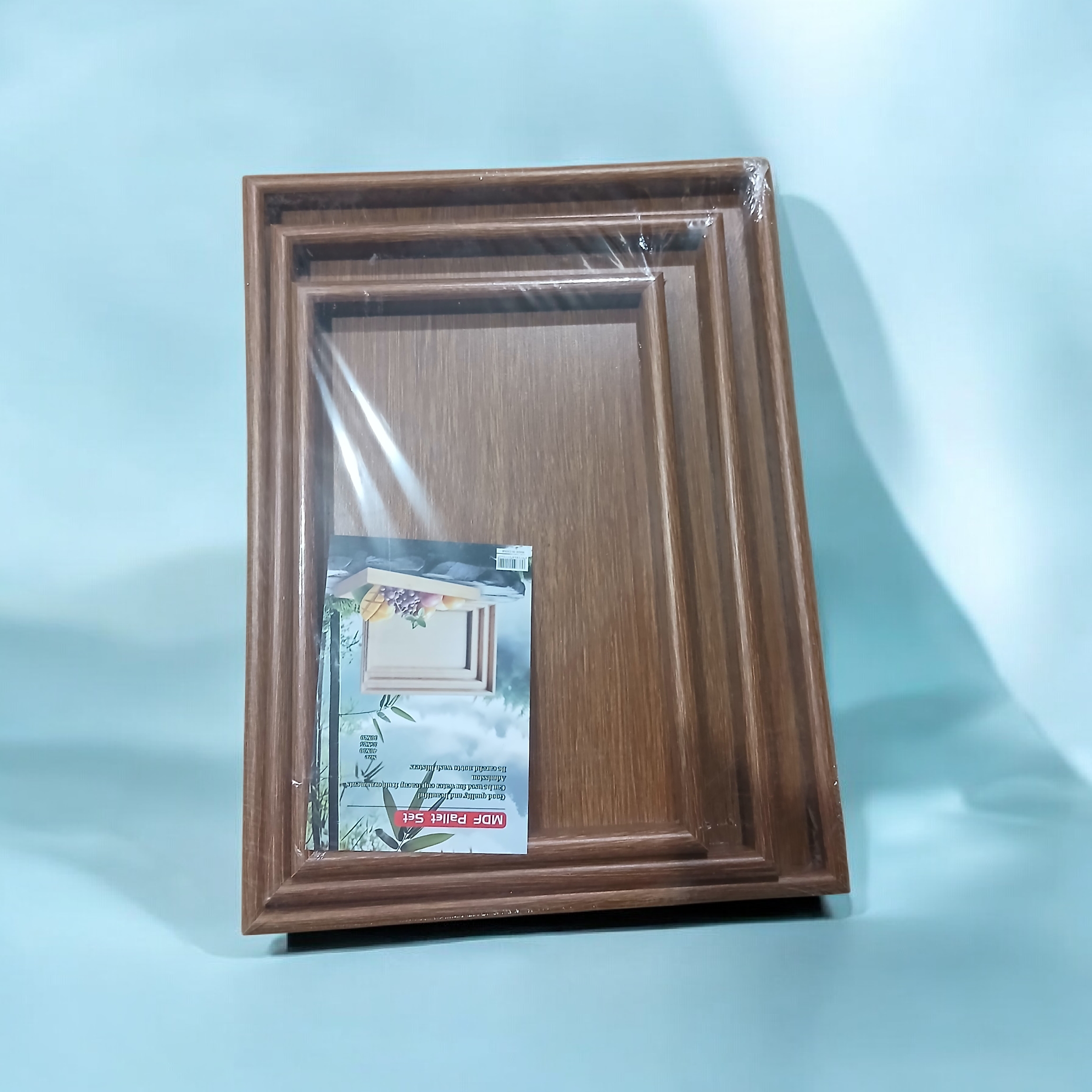 ط صنيه خشب ٣×١ مستورده