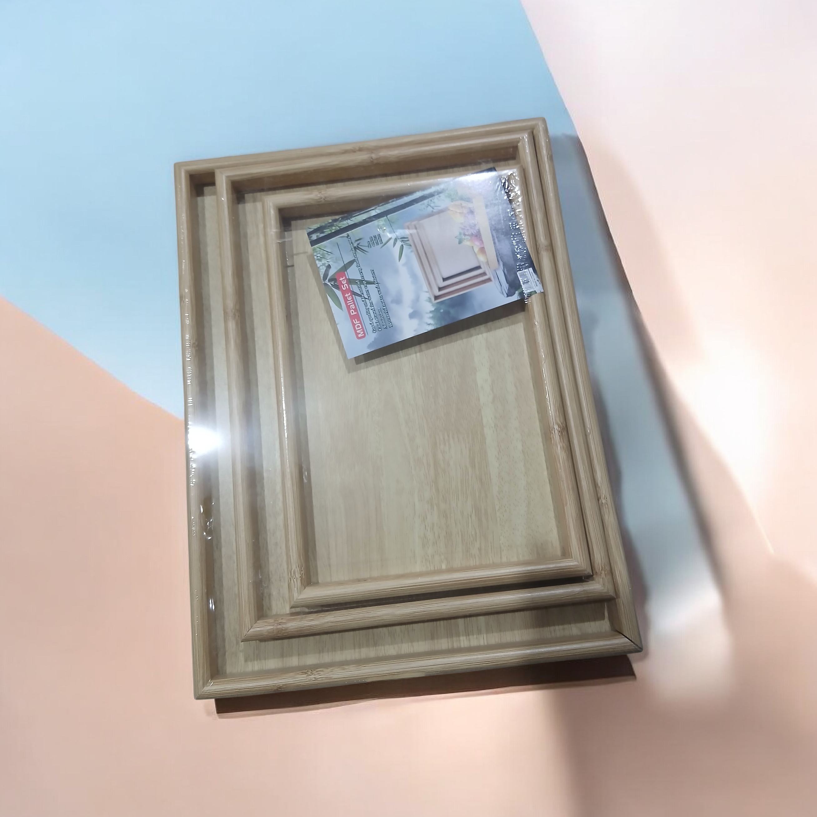 ط صنيه خشب ٣×١ مستورده