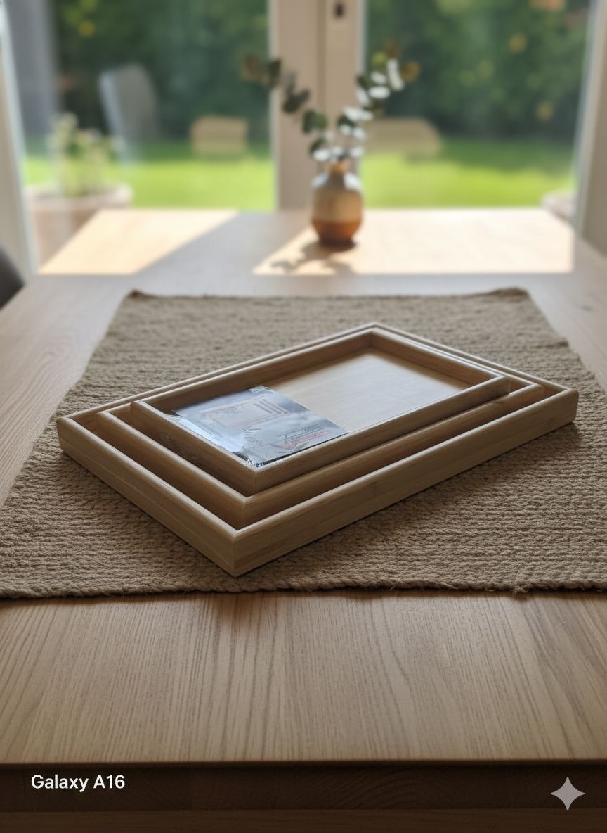 ط صنيه خشب ٣×١ مستورده