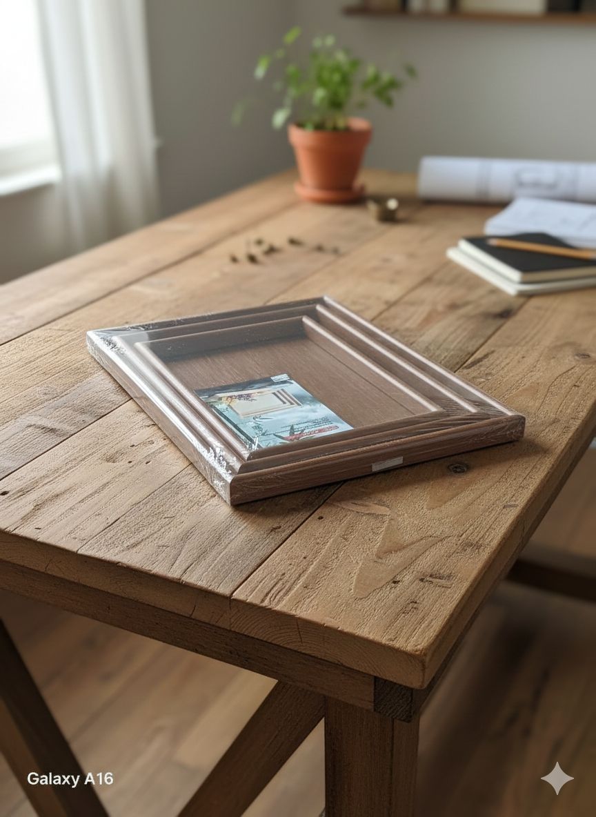 ط صنيه خشب ٣×١ مستورده