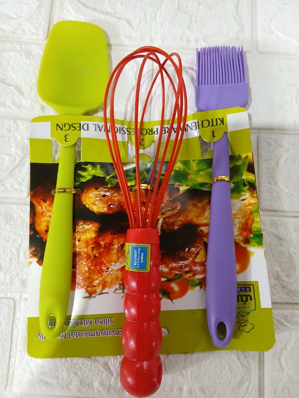 كارت سيلكون مضرب +معلقه+فرشه