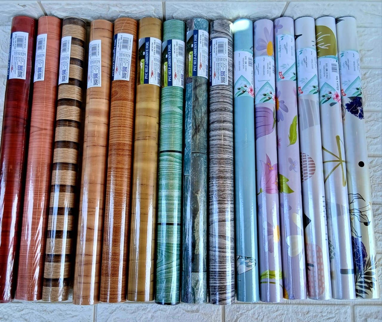 رول ٥متر الوان خشابي