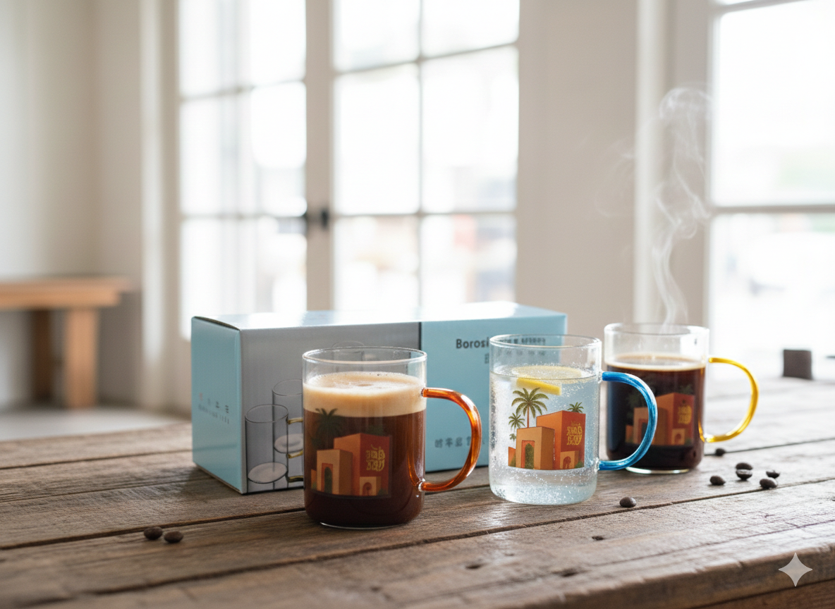 مج شاي بيركس رسومات