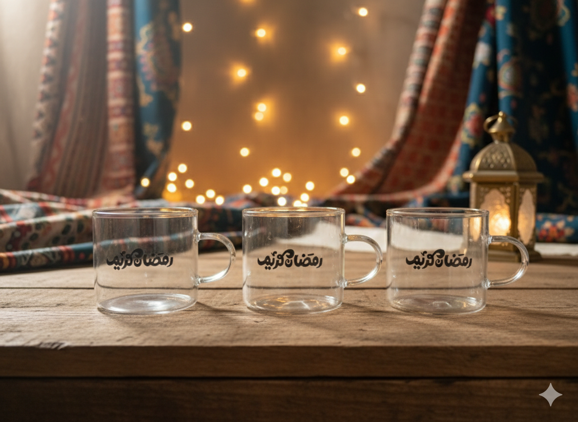 مج قهوة بيركس رمضان كريم