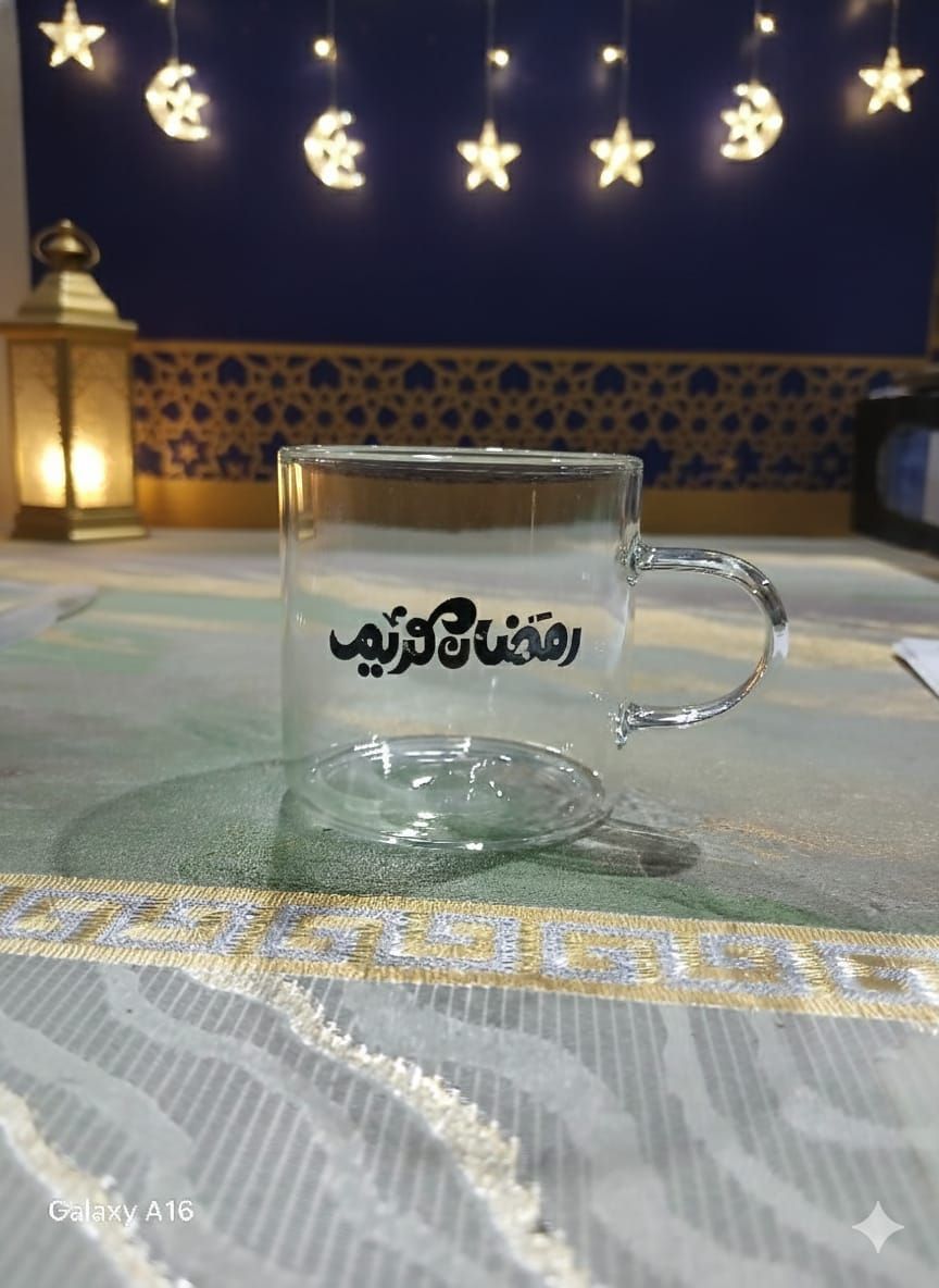 مج قهوة بيركس رمضان كريم