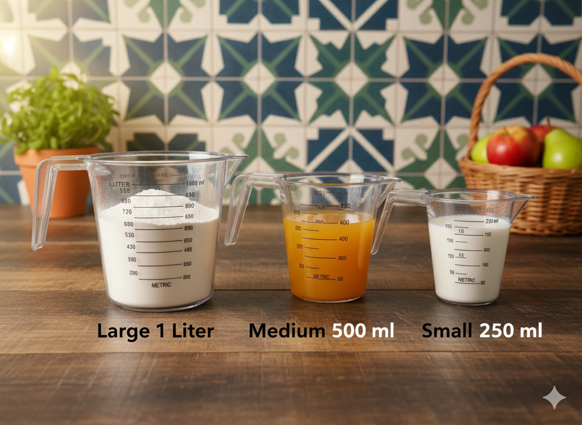 ط معيار ٣*١مستورد اكليريك (٢٥٠مللي و ٥٠٠ مللي و 1  لتر)