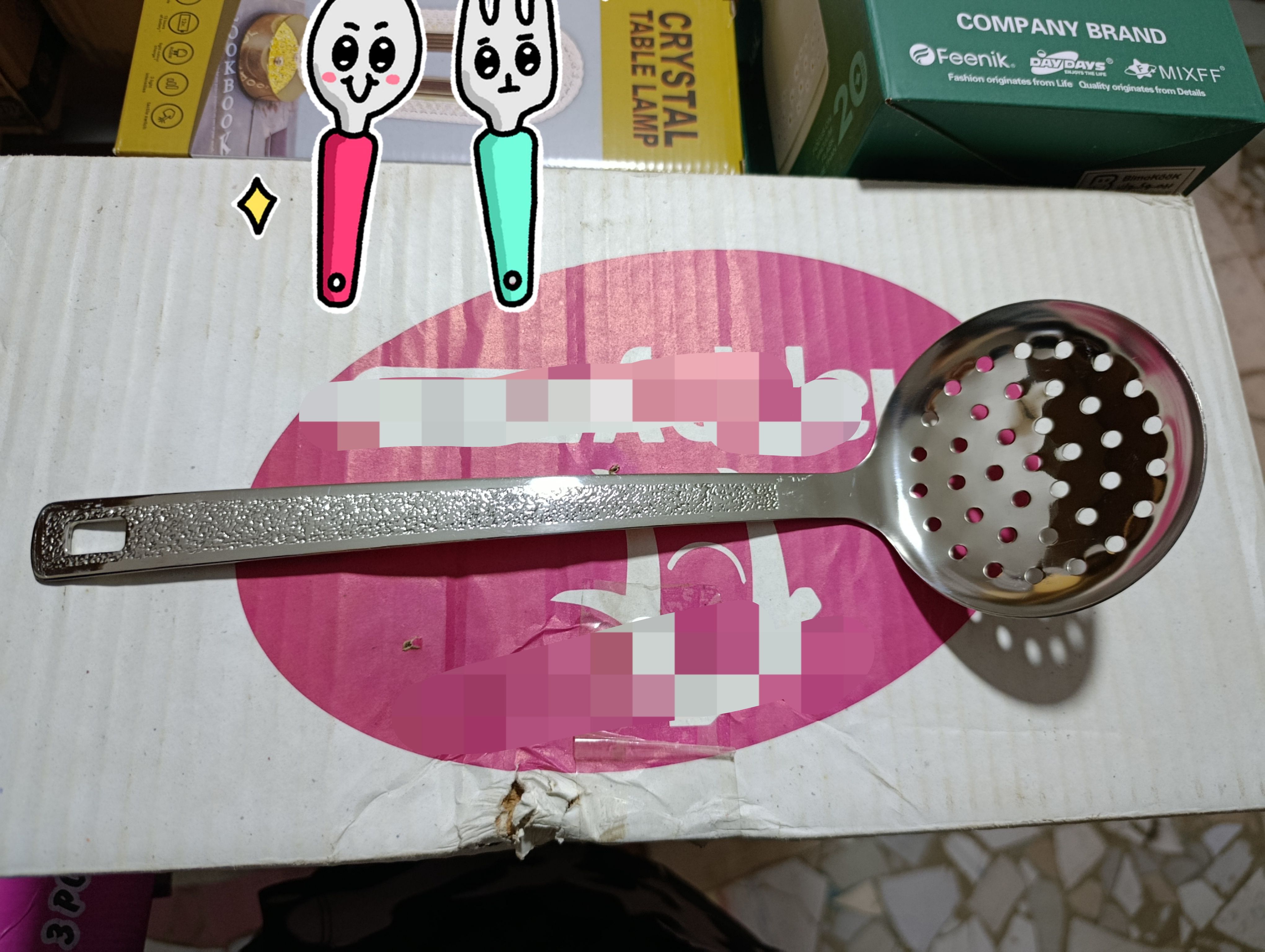 مقصوصه استيل منقوش