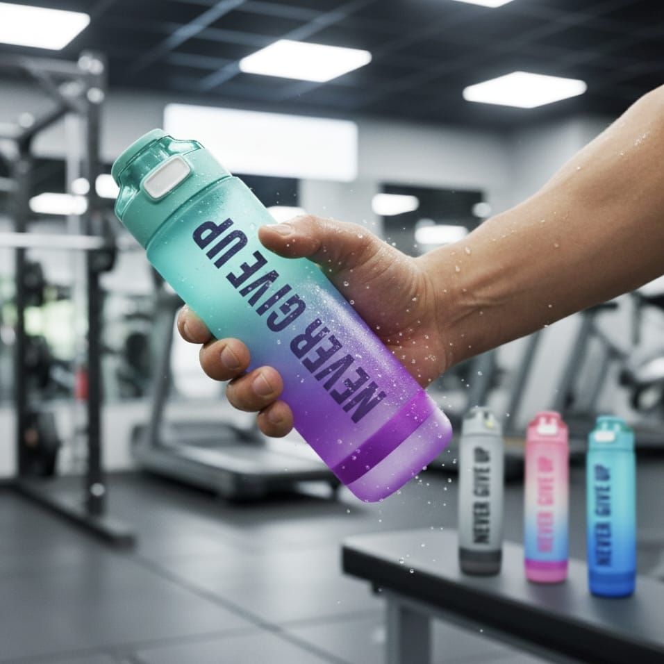 زجاجه مياه رياضيه 100م