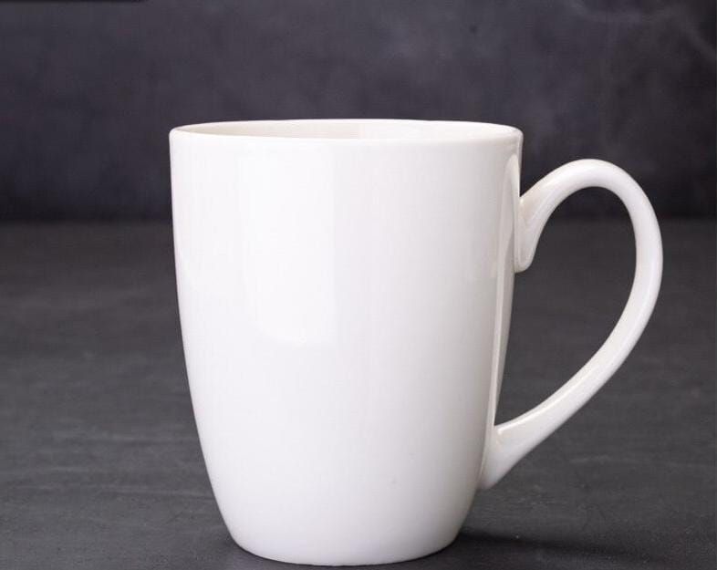 مج بورسلين ابيض ساده