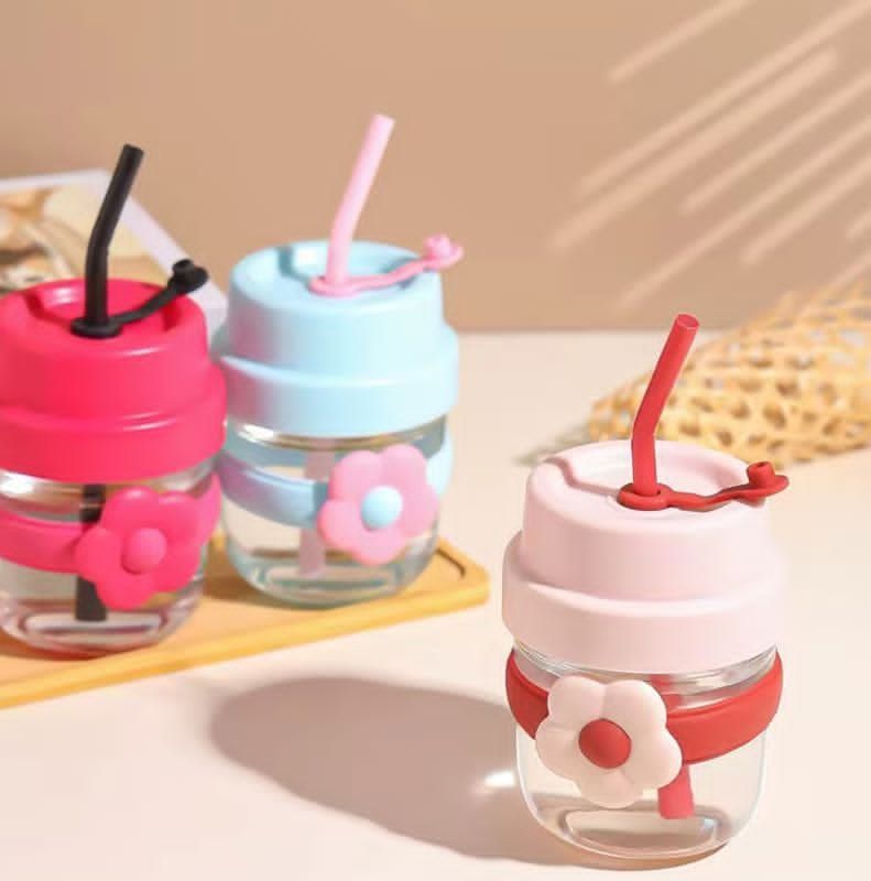 مج شاليموه ماسك ورده قصير