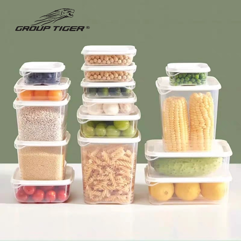 طقم ثلاجه بلاستيك إيكيا 17ق