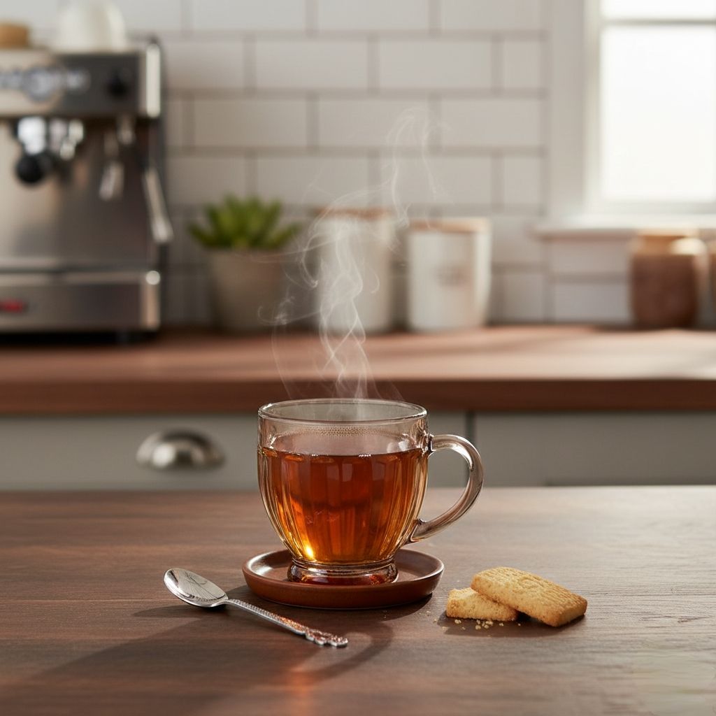 طقم مجات شاى 6ق فاميه بصمه بقاعده