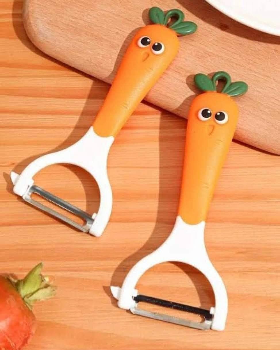 قشارة عريضة بلاستك شكل جزره