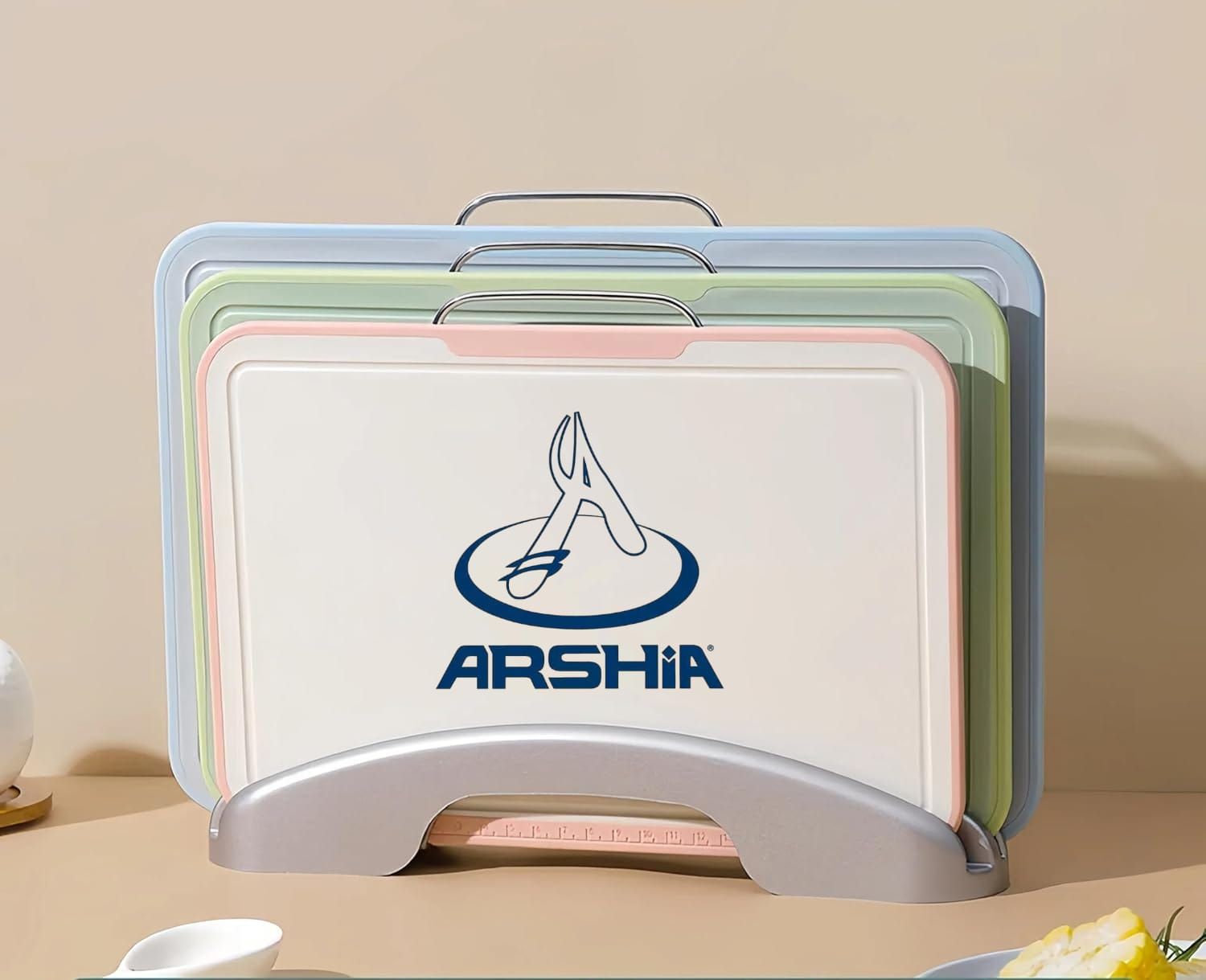 طقم بلانشه 3ق الوان بالاستاند