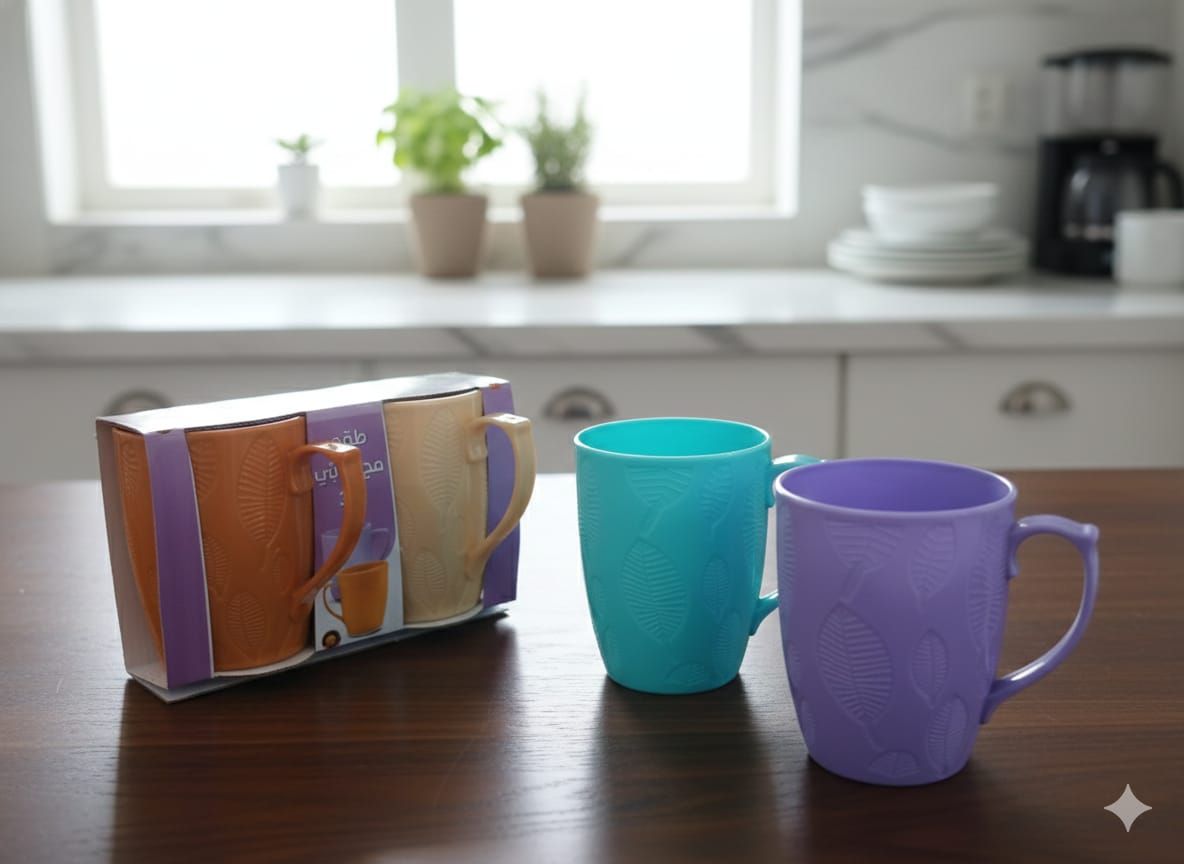 مج بلاستيك الخير 2*1