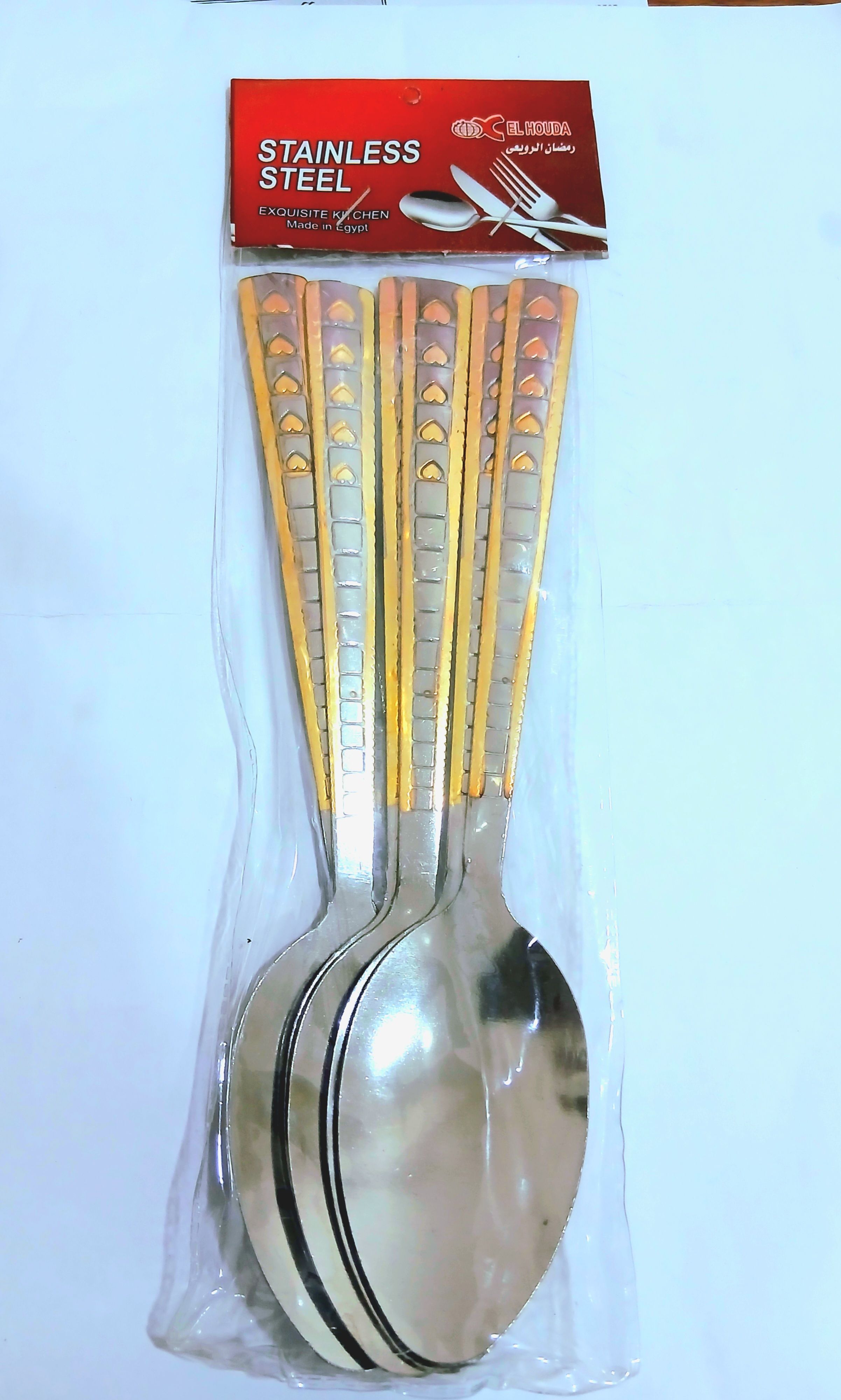 معالق قلب دهبي ك