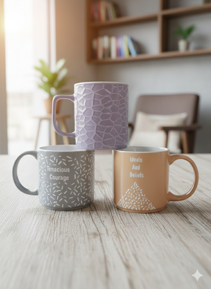 مج بورسلين ك مدور الوان