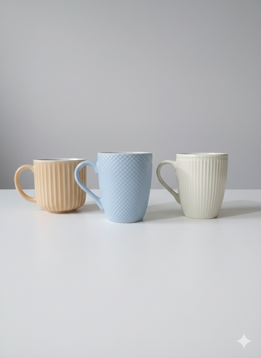 مج بورسلين ك مضلع الوان