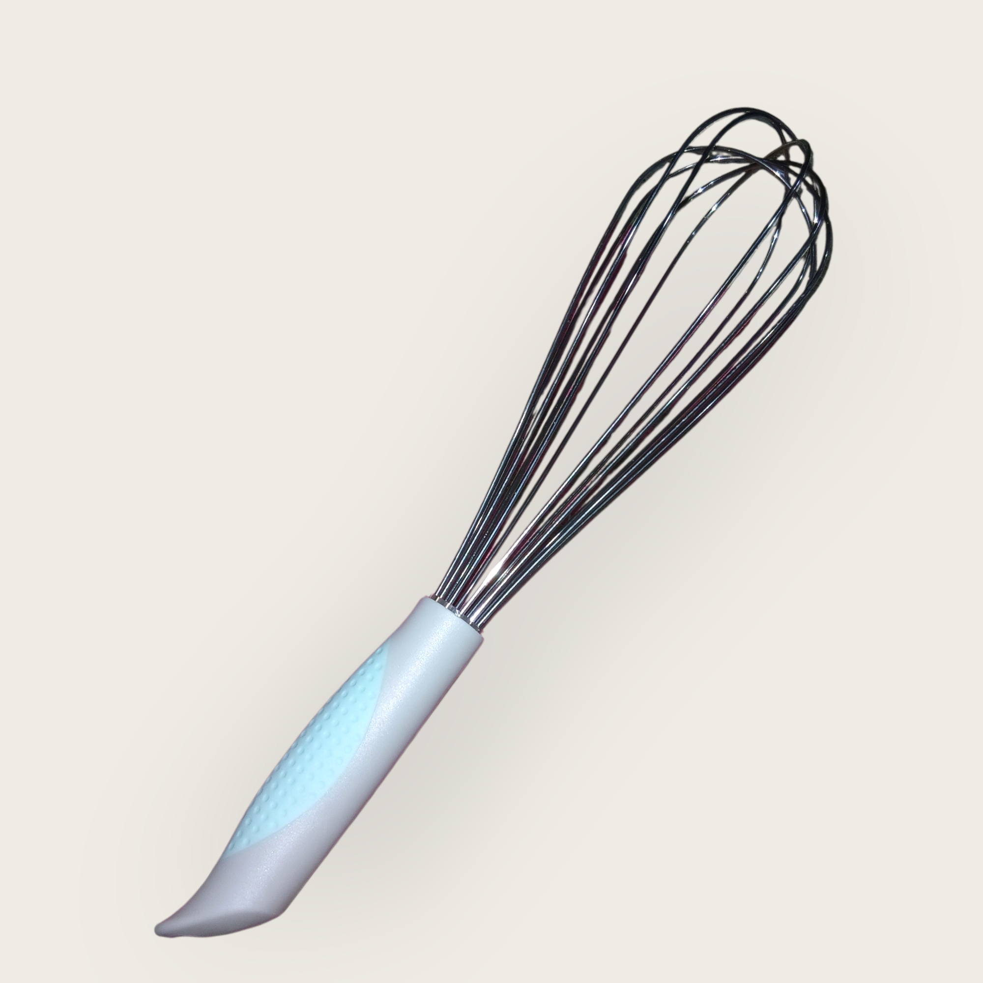 مضرب بيض يد سيلكون الوان ك