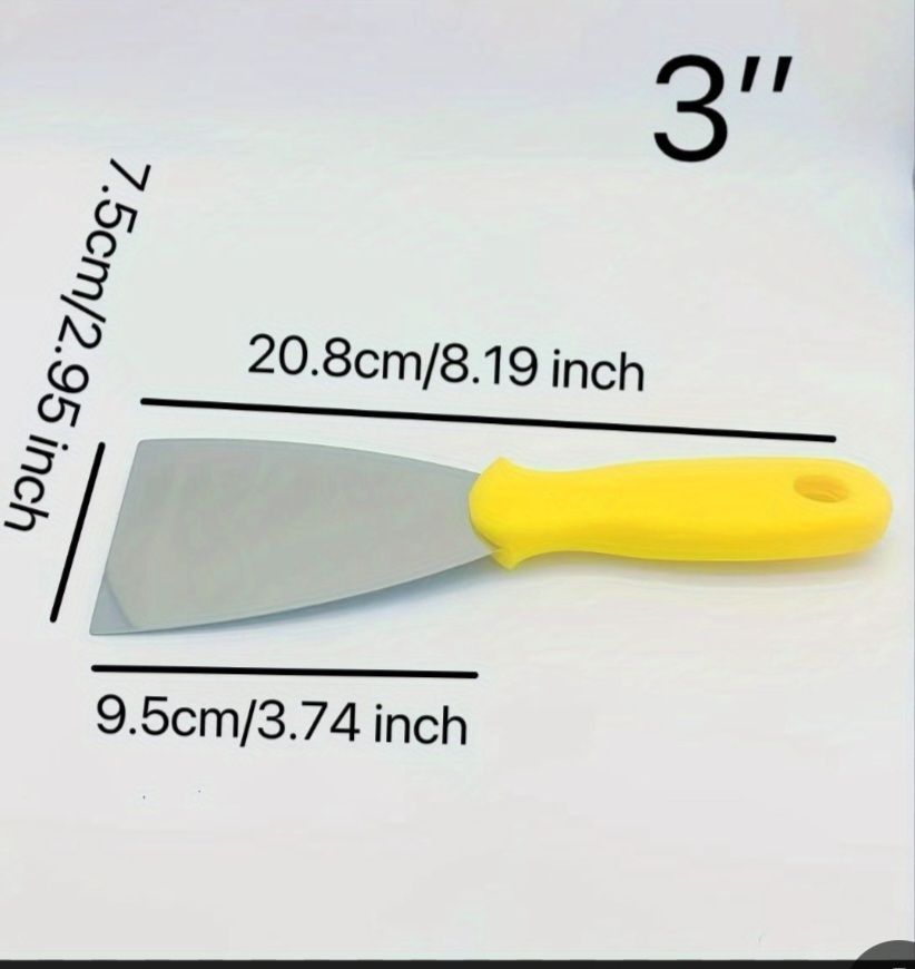 مقطع حلويات يد بلاستيك الوان