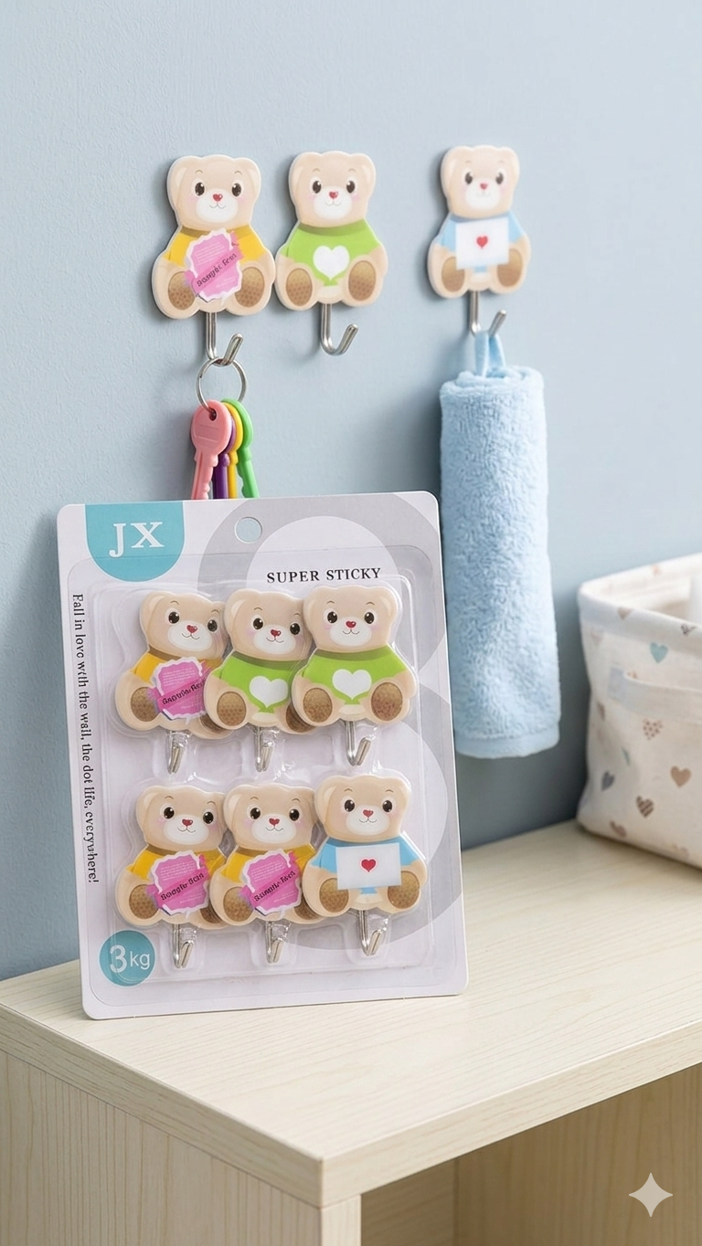 شماعه لاصق 6×1