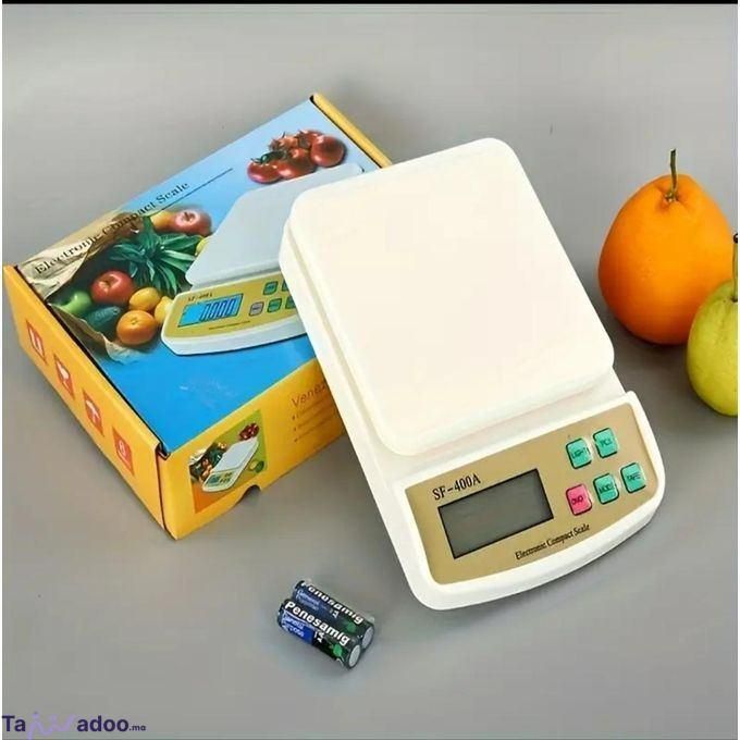 ميزان ديجتال مربع لوكس