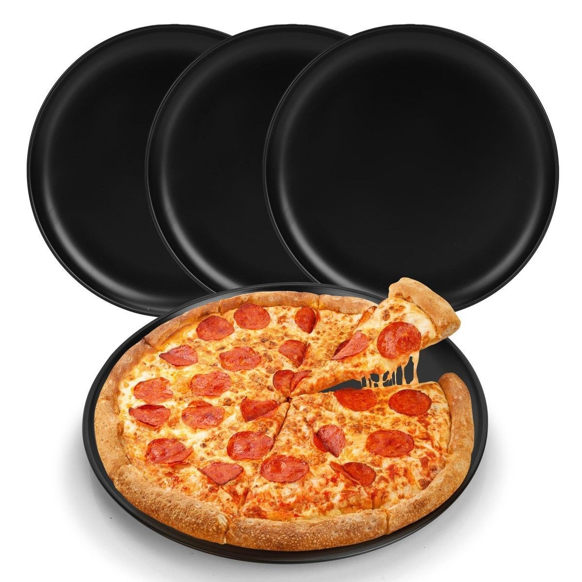 ط صواني 3*1 بيتزا تيفال