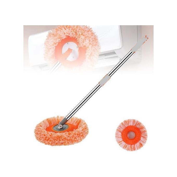 فرشه تنظيف شكل عباد شمس