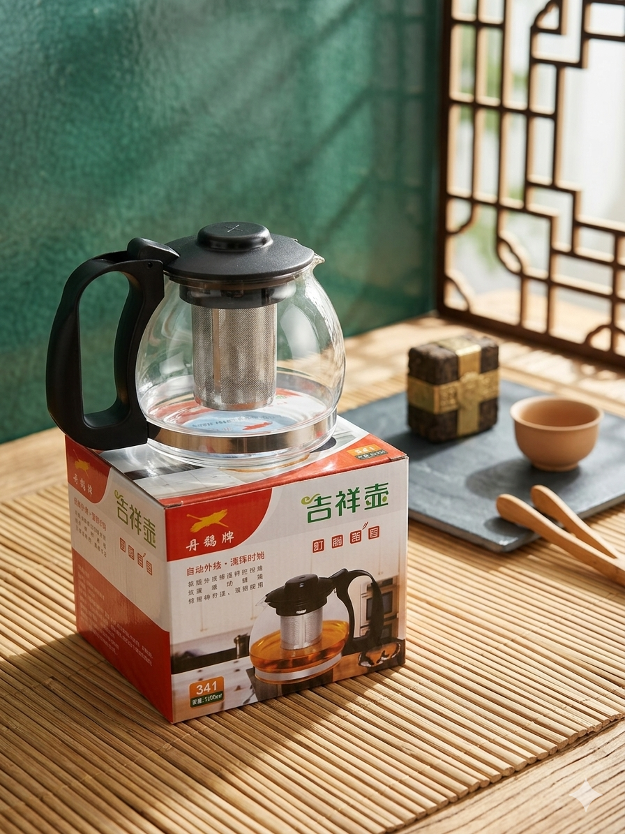 براد زجاج 1لتر