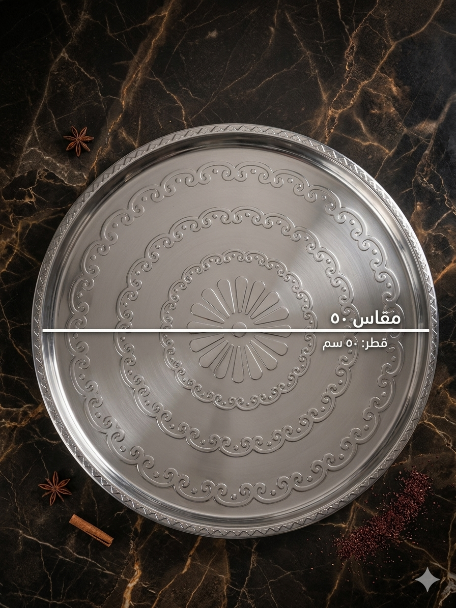 صينيه فطار استاليس م 50