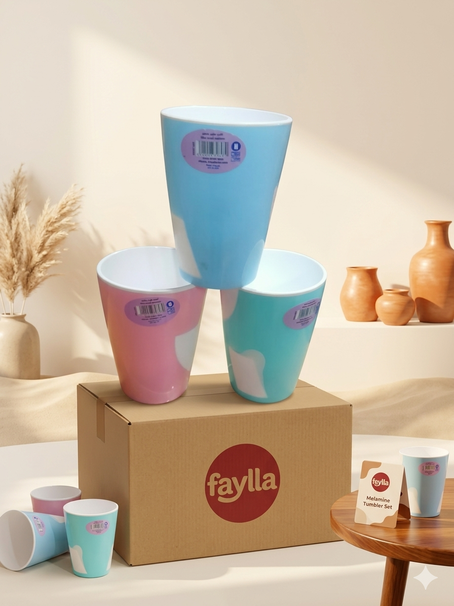 كوب 2 لون Favill كود 603