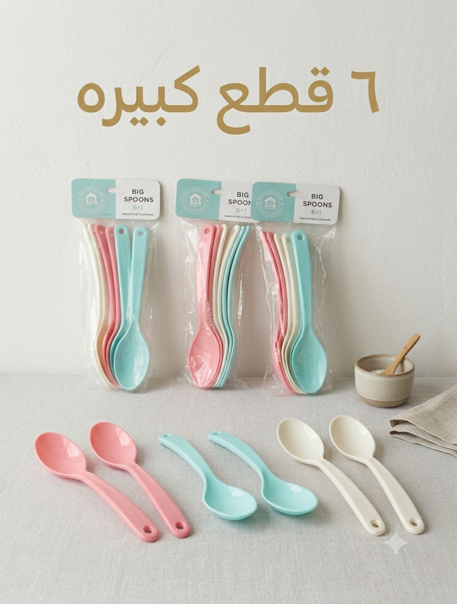 معالق كبيره 6*1