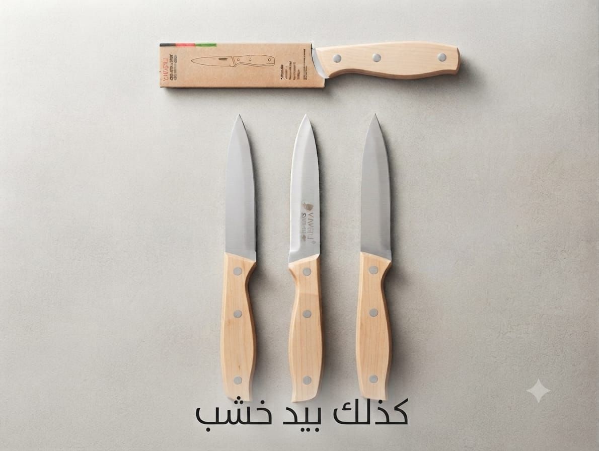 كذلك يد خشب لوكس