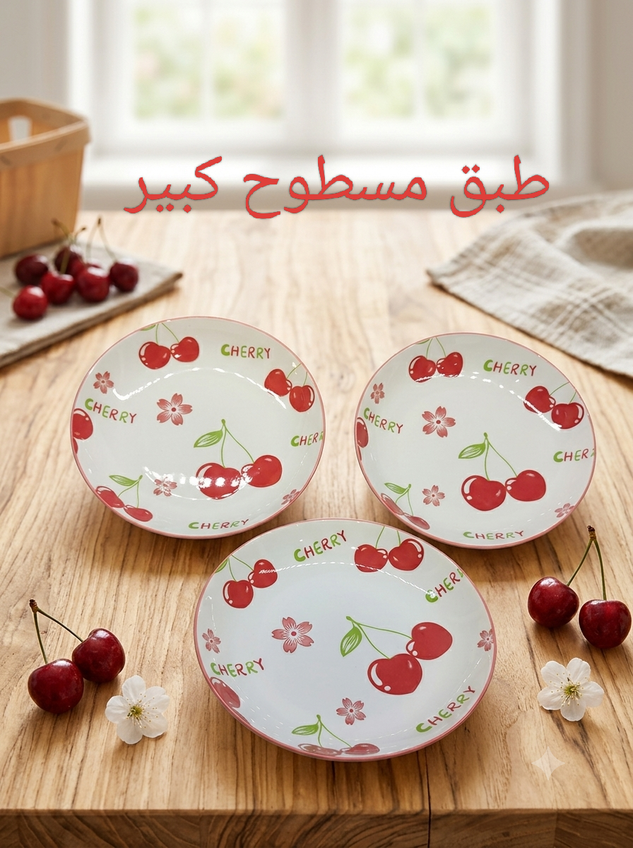 طبق خزف غويط ك